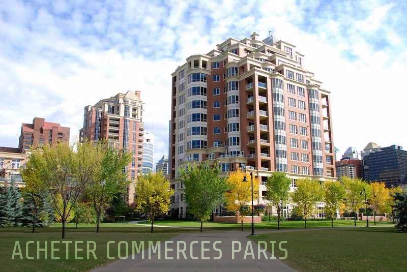 Acheter commerce Paris