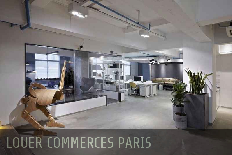 Location de commerces Paris