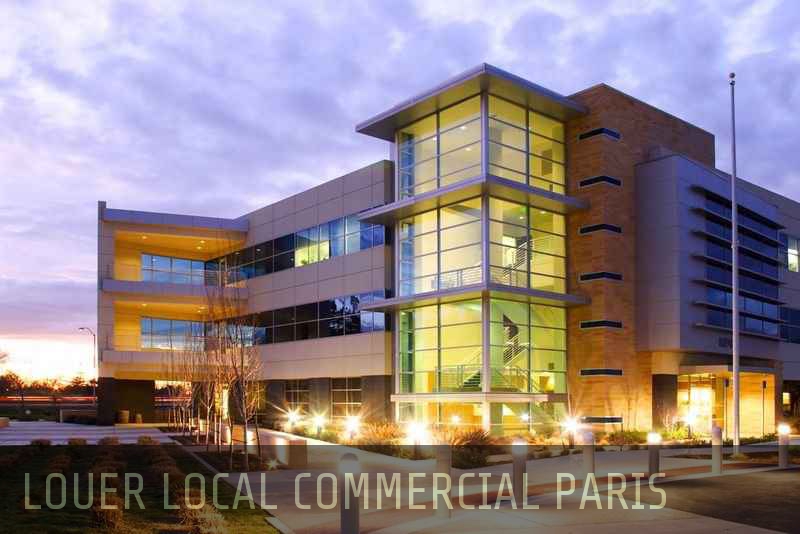 Location local commercial Paris